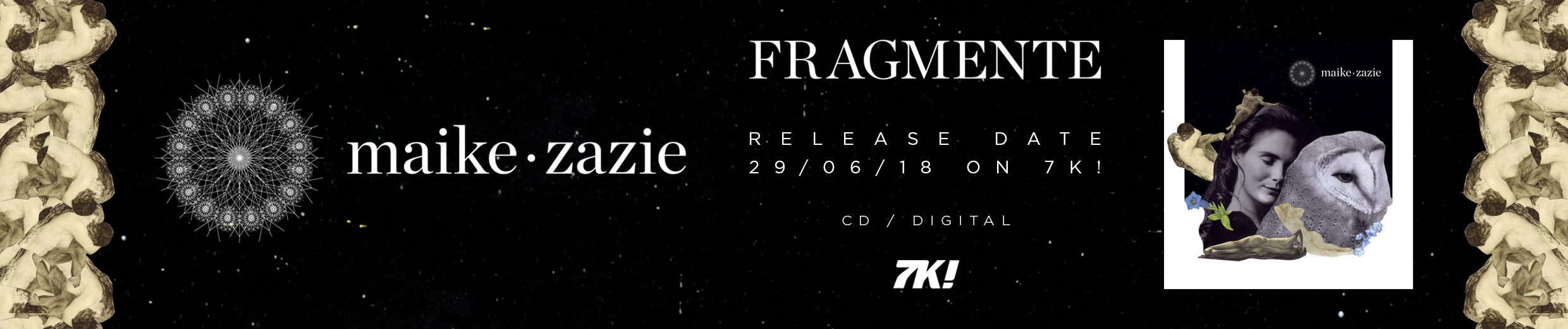 Fragmente Re-Release on 7K CD + Digital