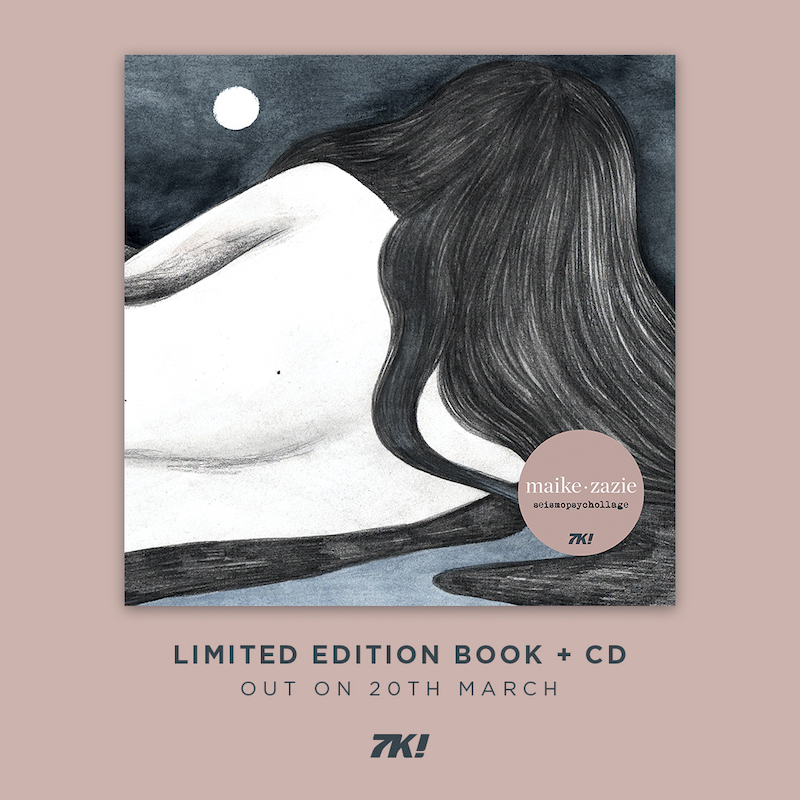 Limited Book and CD Release on 7K! Records MARCH 20, 2020.